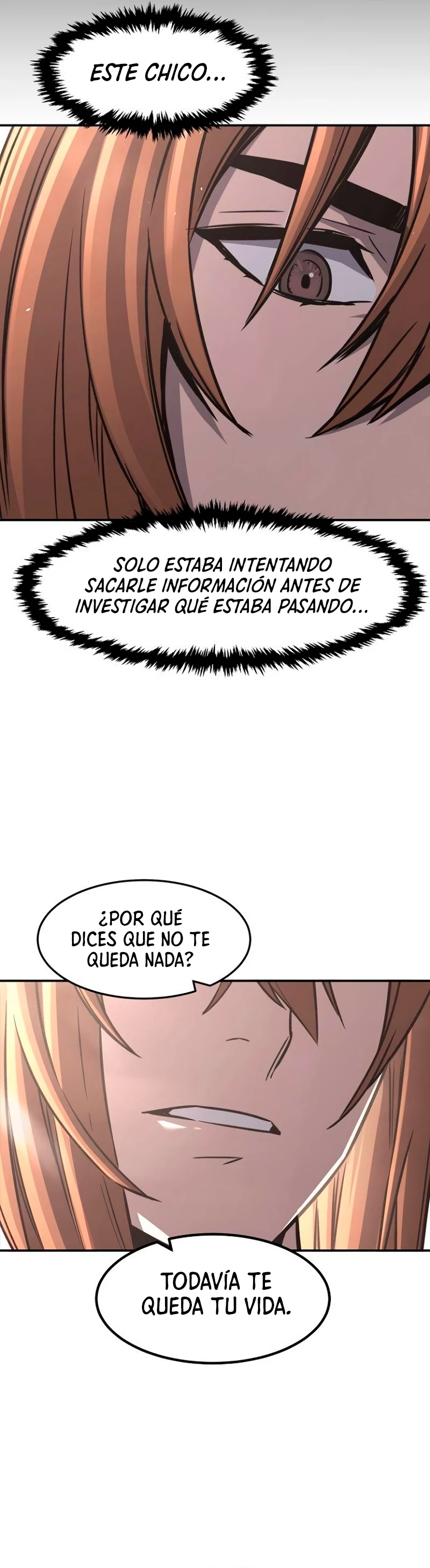El Sentido Absoluto de las Espadas Capítulo 35 - Página 13 en español