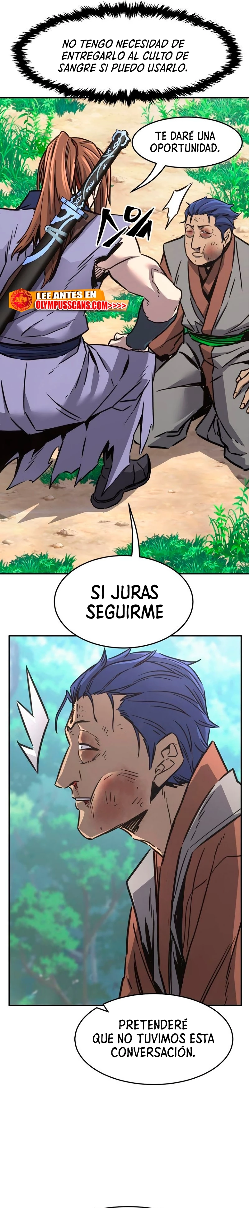 El Sentido Absoluto de las Espadas Capítulo 35 - Página 14 en español