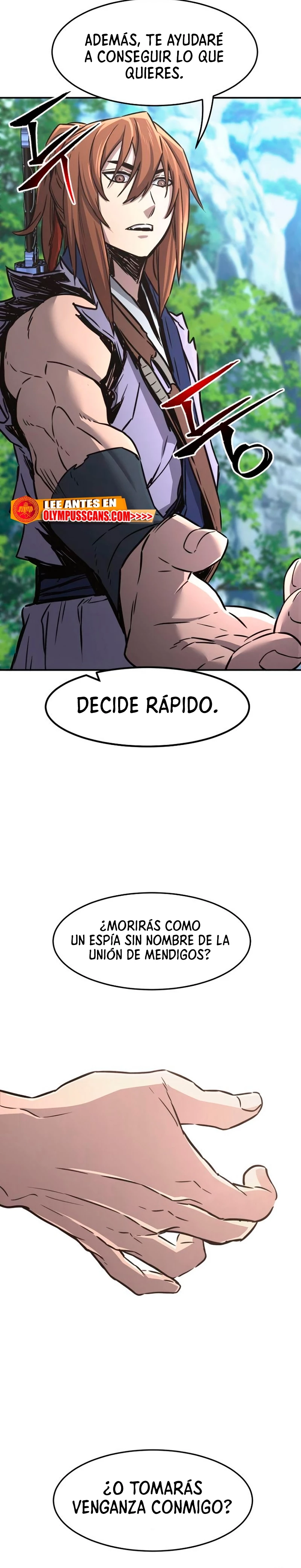 El Sentido Absoluto de las Espadas Capítulo 35 - Página 15 en español