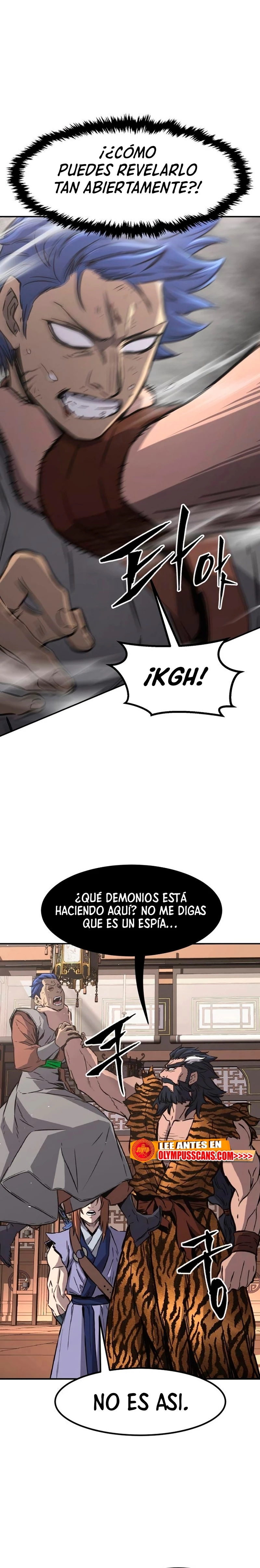 El Sentido Absoluto de las Espadas Capítulo 35 - Página 18 en español