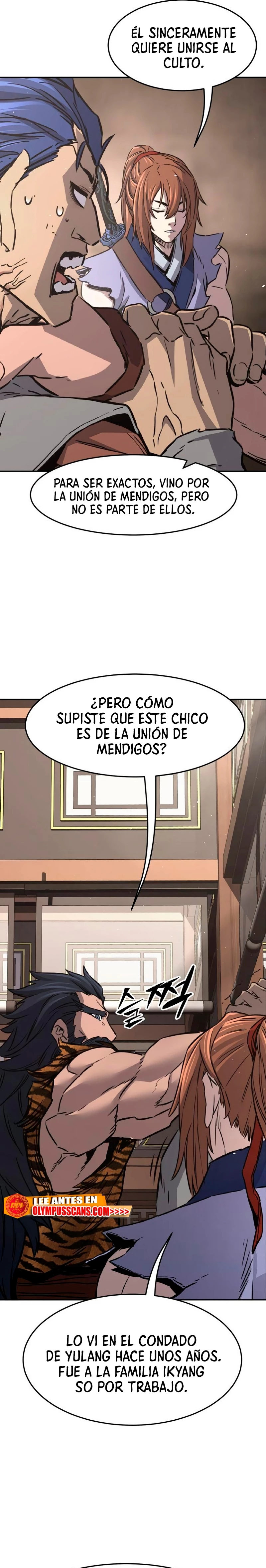 El Sentido Absoluto de las Espadas Capítulo 35 - Página 19 en español