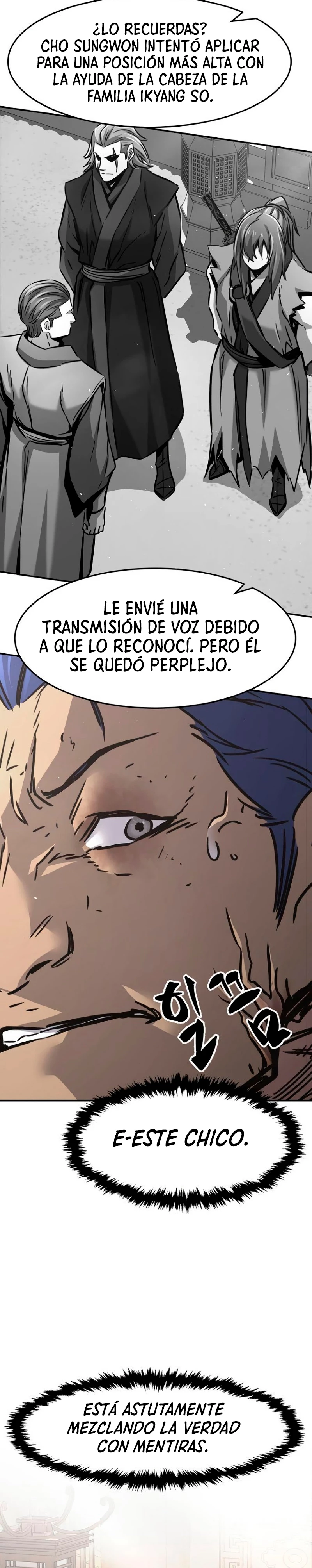 El Sentido Absoluto de las Espadas Capítulo 35 - Página 21 en español