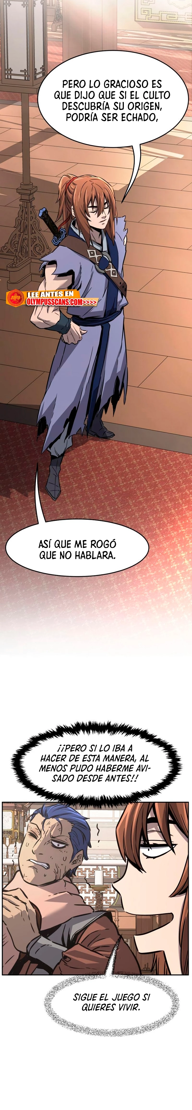 El Sentido Absoluto de las Espadas Capítulo 35 - Página 22 en español