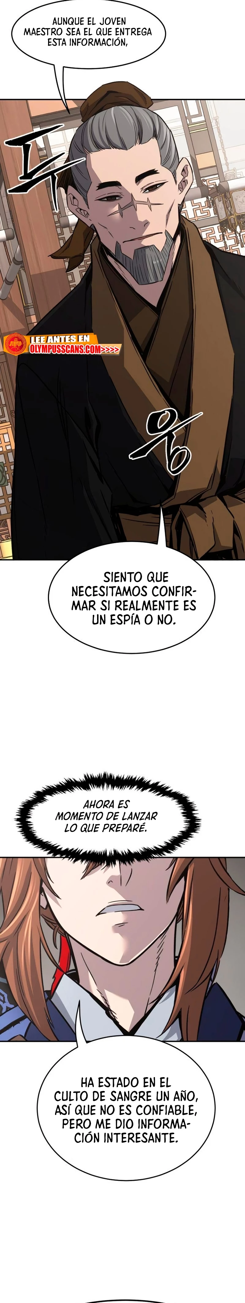 El Sentido Absoluto de las Espadas Capítulo 35 - Página 24 en español