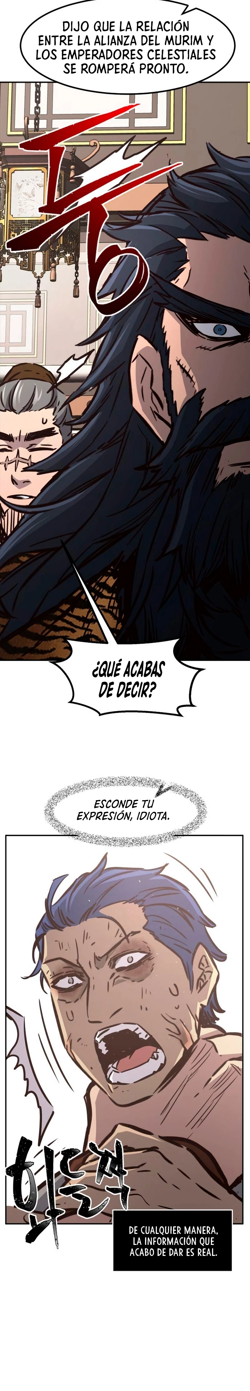 El Sentido Absoluto de las Espadas Capítulo 35 - Página 25 en español