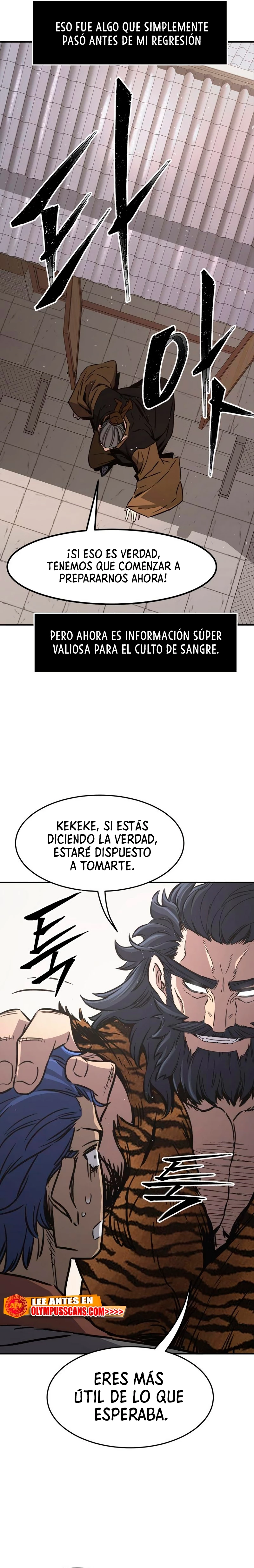 El Sentido Absoluto de las Espadas Capítulo 35 - Página 27 en español