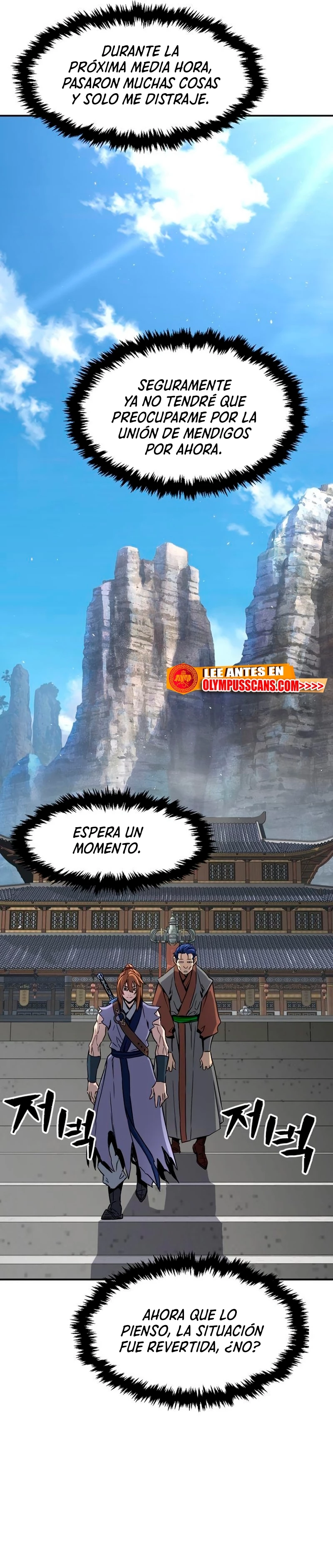 El Sentido Absoluto de las Espadas Capítulo 35 - Página 29 en español
