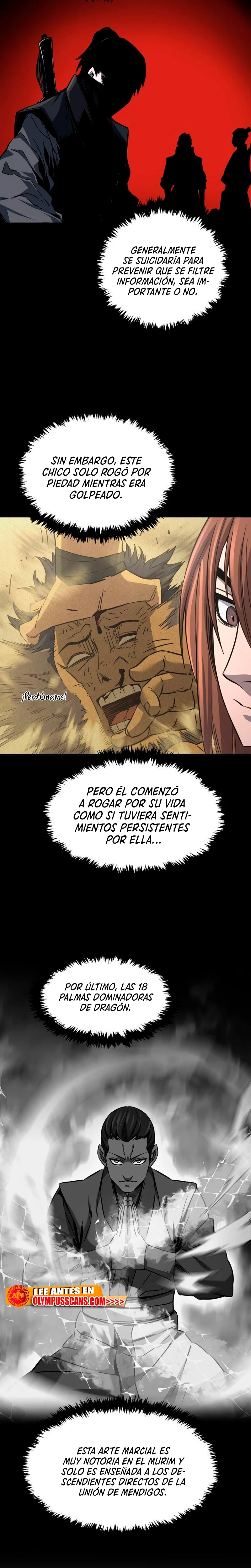El Sentido Absoluto de las Espadas Capítulo 35 - Página 3 en español