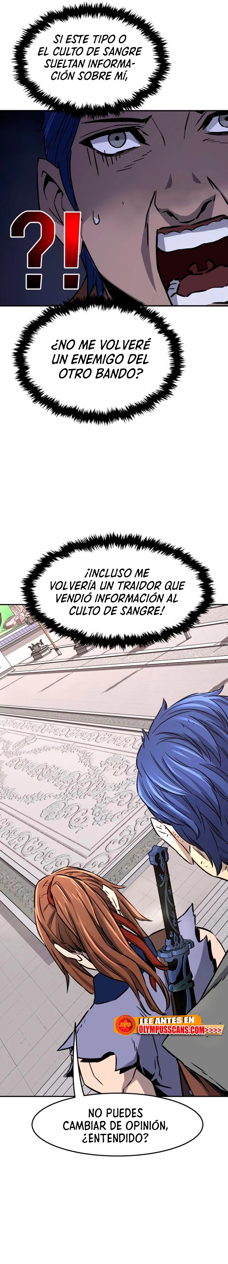 El Sentido Absoluto de las Espadas Capítulo 35 - Página 30 en español