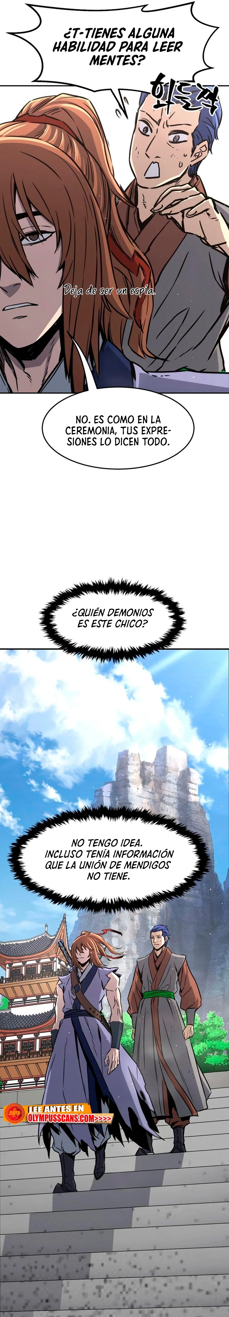 El Sentido Absoluto de las Espadas Capítulo 35 - Página 31 en español
