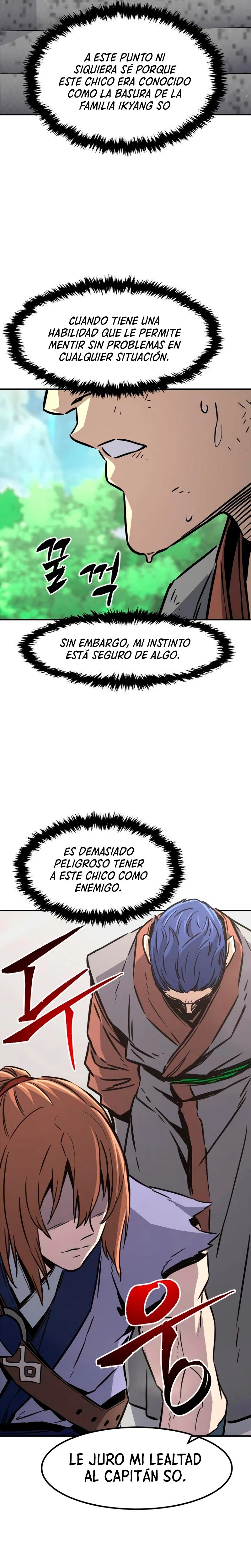 El Sentido Absoluto de las Espadas Capítulo 35 - Página 32 en español