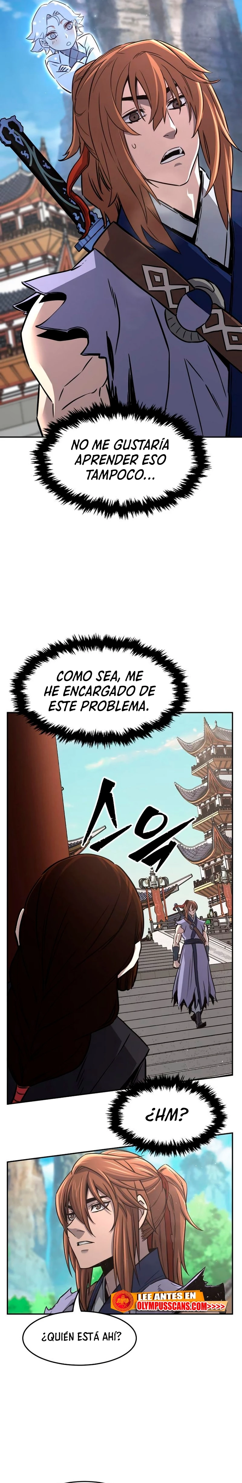 El Sentido Absoluto de las Espadas Capítulo 35 - Página 34 en español