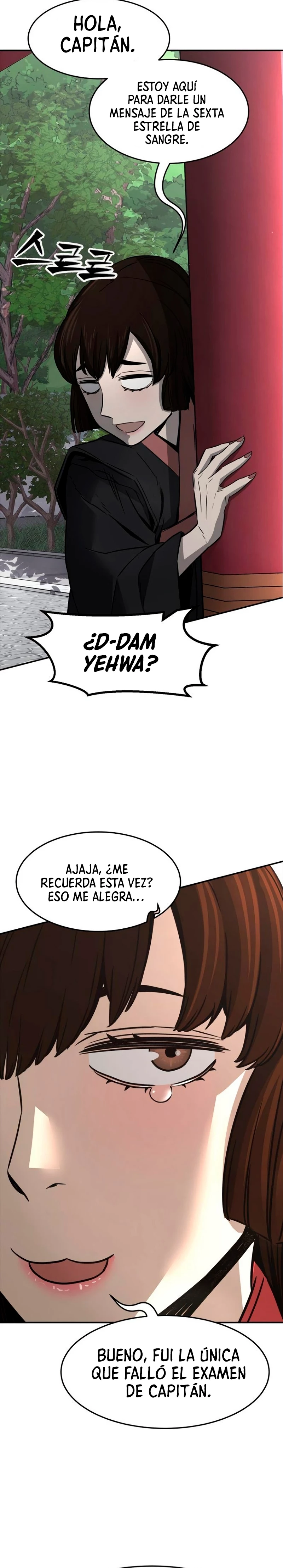 El Sentido Absoluto de las Espadas Capítulo 35 - Página 35 en español