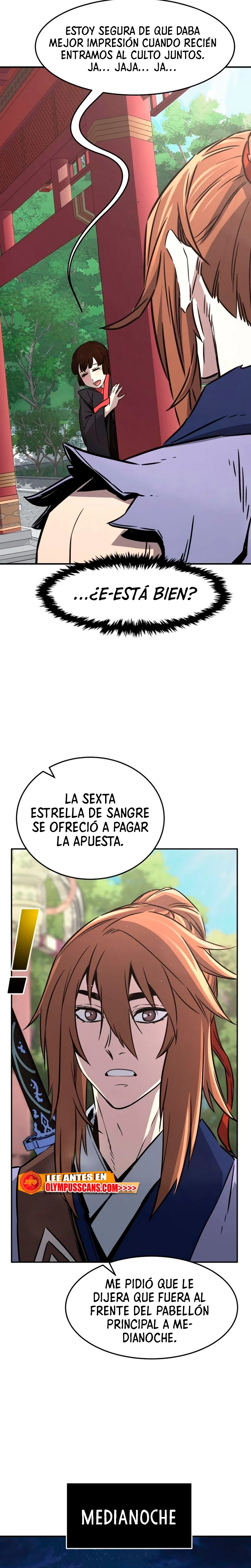 El Sentido Absoluto de las Espadas Capítulo 35 - Página 36 en español