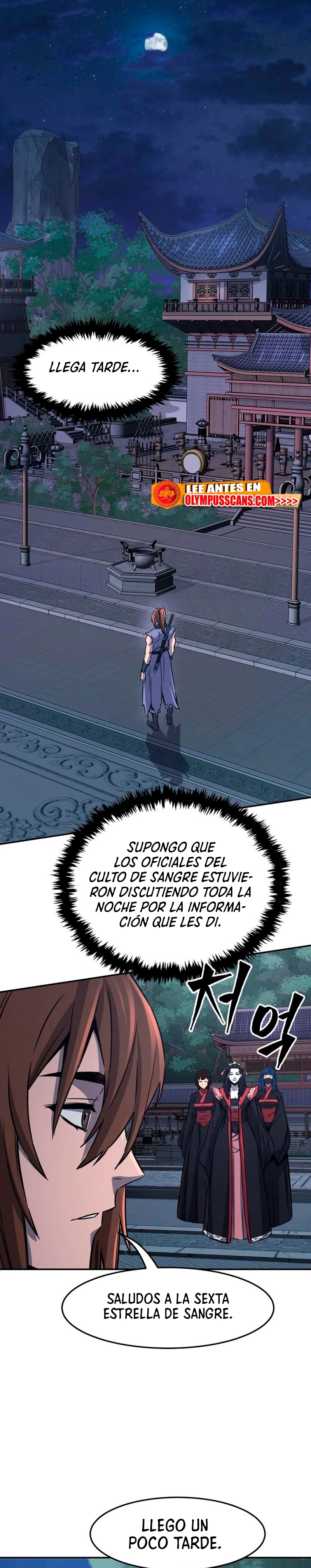 El Sentido Absoluto de las Espadas Capítulo 35 - Página 37 en español