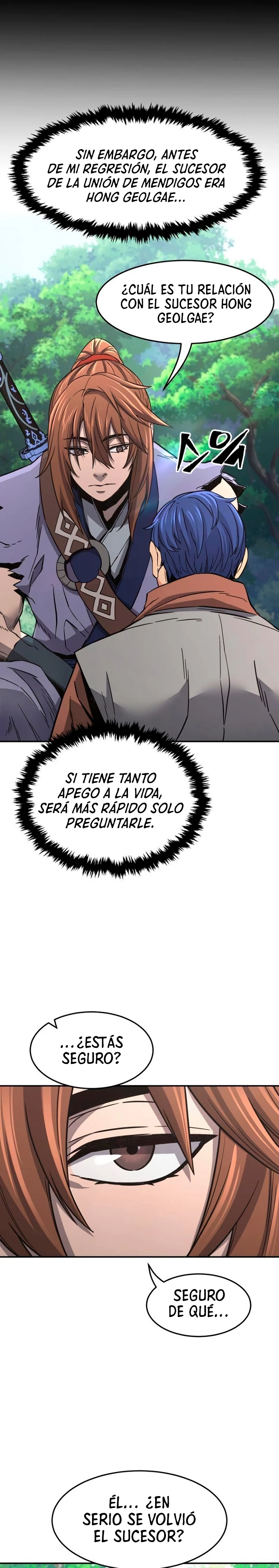 El Sentido Absoluto de las Espadas Capítulo 35 - Página 4 en español