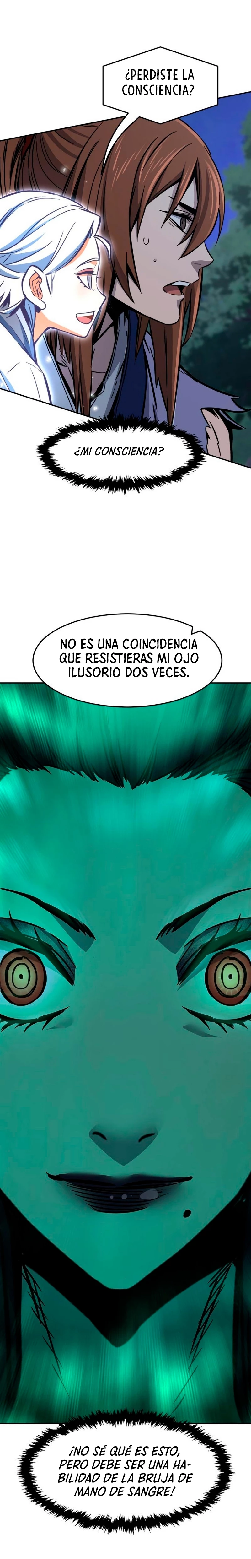 El Sentido Absoluto de las Espadas Capítulo 35 - Página 40 en español