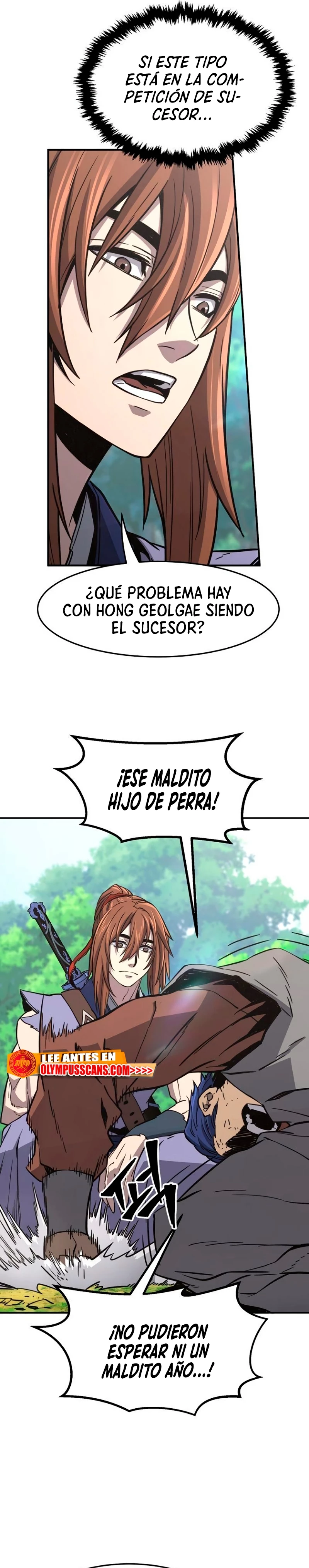 El Sentido Absoluto de las Espadas Capítulo 35 - Página 6 en español