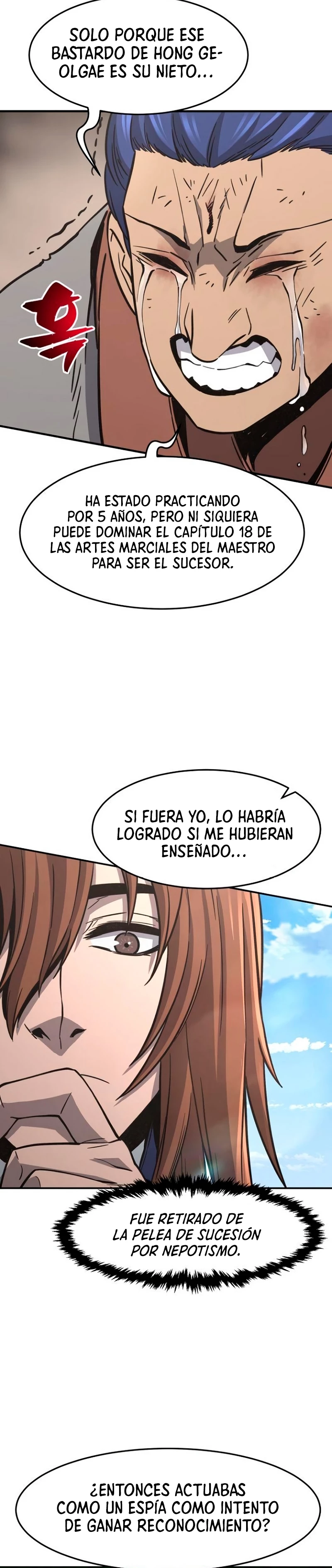 El Sentido Absoluto de las Espadas Capítulo 35 - Página 7 en español