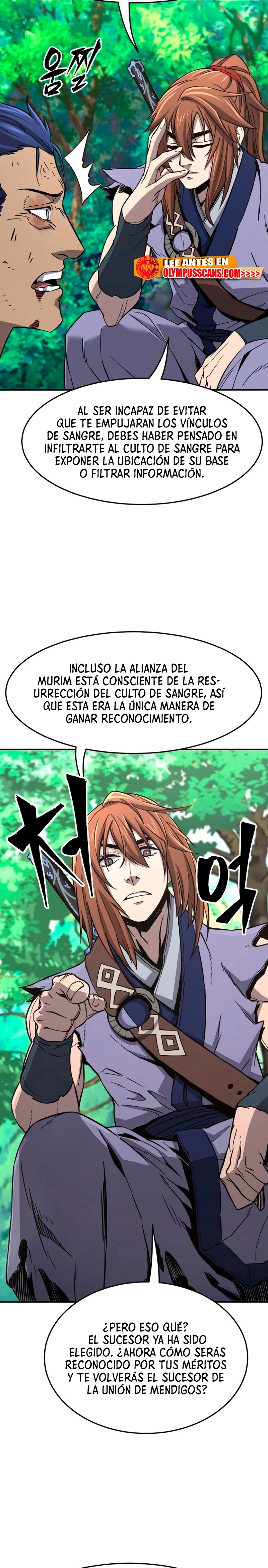 El Sentido Absoluto de las Espadas Capítulo 35 - Página 8 en español
