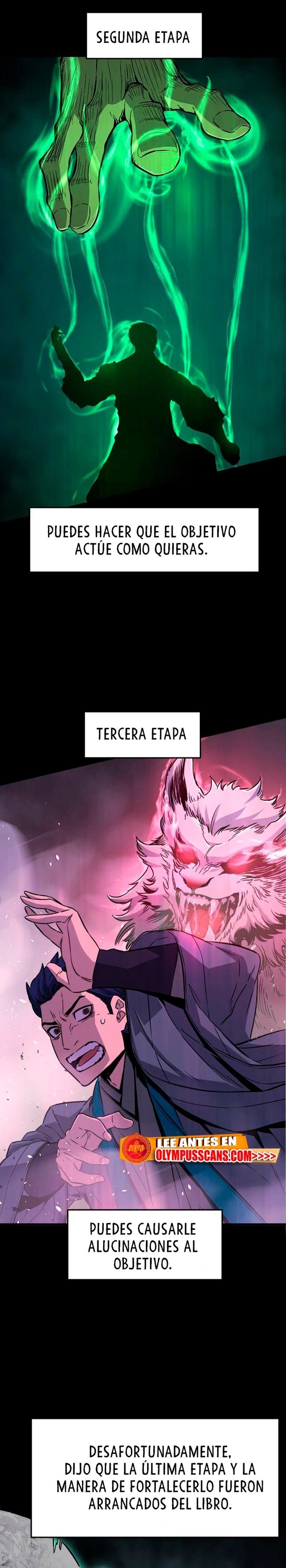 El Sentido Absoluto de las Espadas Capítulo 36 - Página 11 en español