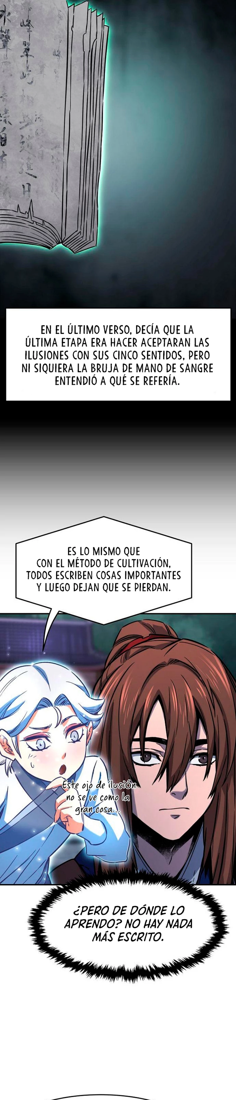 El Sentido Absoluto de las Espadas Capítulo 36 - Página 12 en español