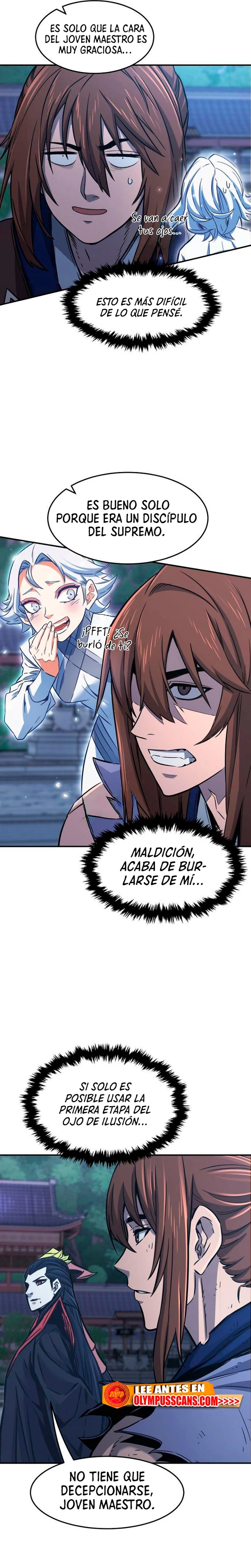El Sentido Absoluto de las Espadas Capítulo 36 - Página 16 en español