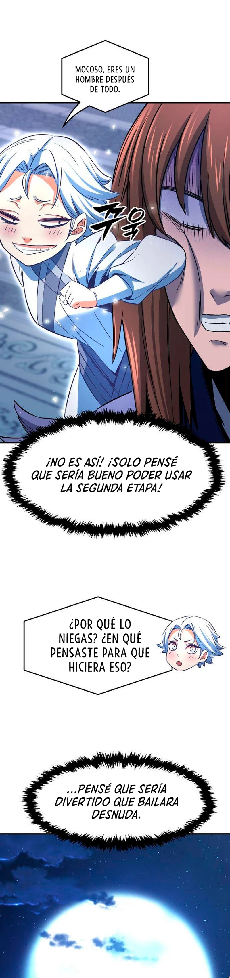 El Sentido Absoluto de las Espadas Capítulo 36 - Página 21 en español