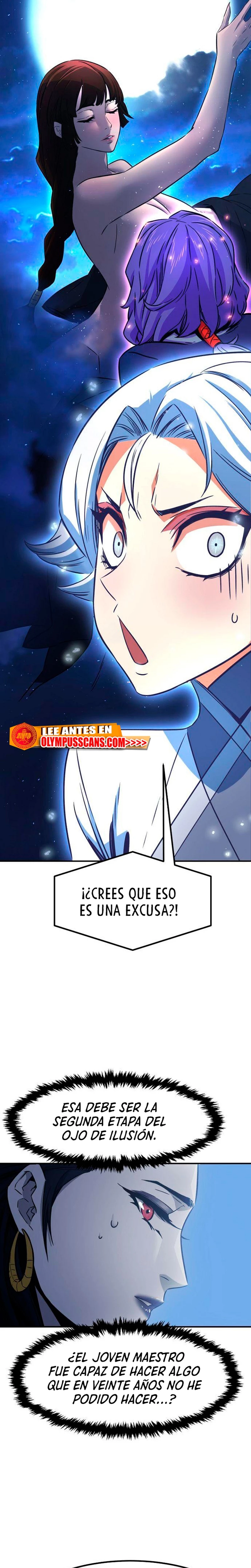 El Sentido Absoluto de las Espadas Capítulo 36 - Página 22 en español