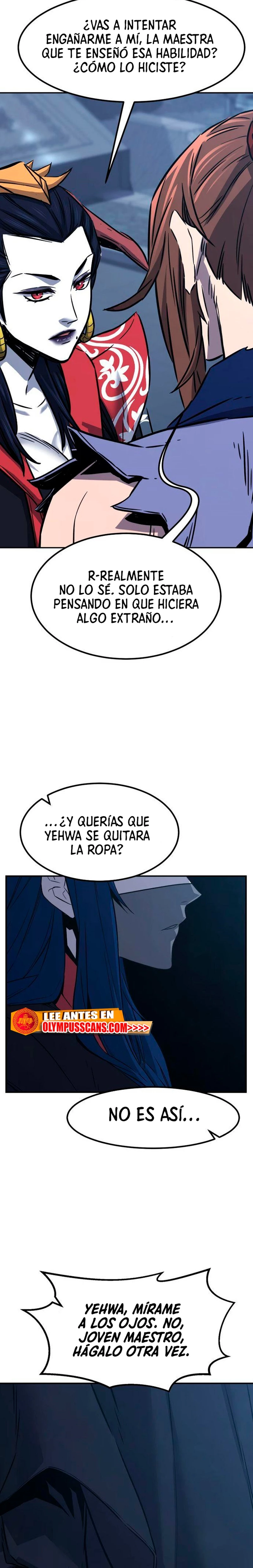 El Sentido Absoluto de las Espadas Capítulo 36 - Página 23 en español