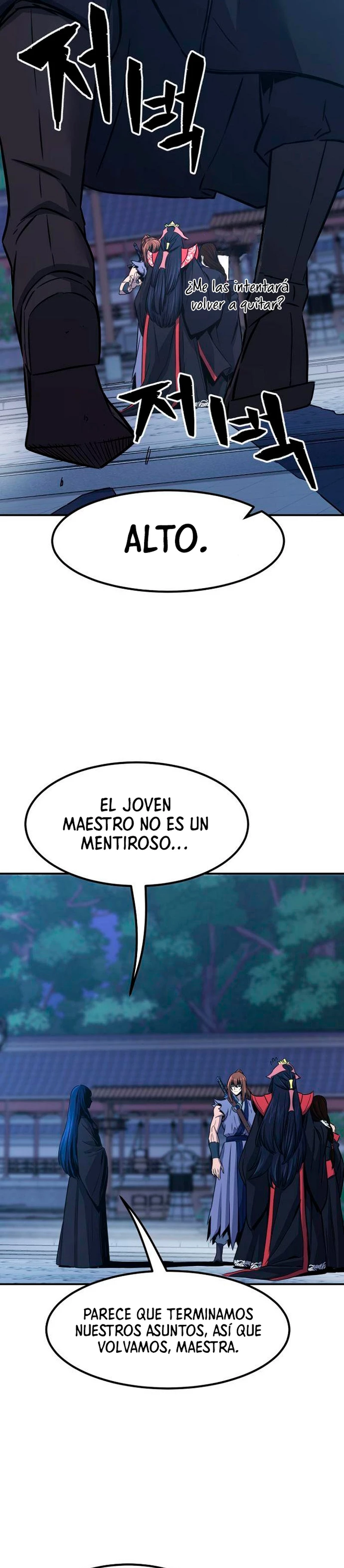 El Sentido Absoluto de las Espadas Capítulo 36 - Página 24 en español