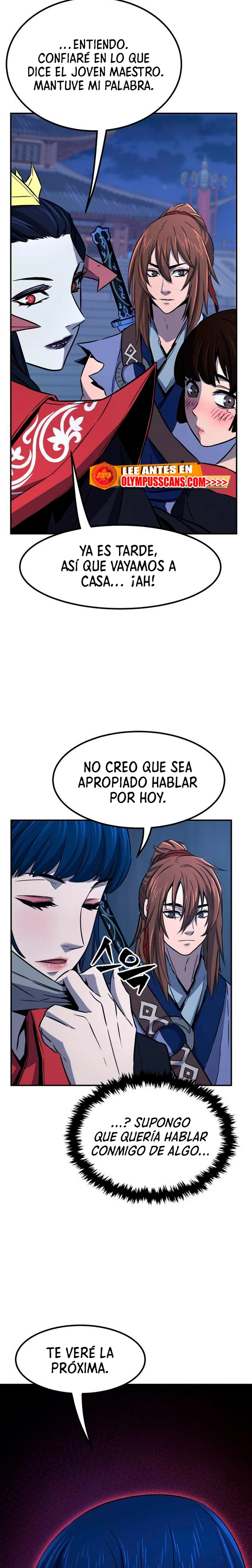 El Sentido Absoluto de las Espadas Capítulo 36 - Página 25 en español