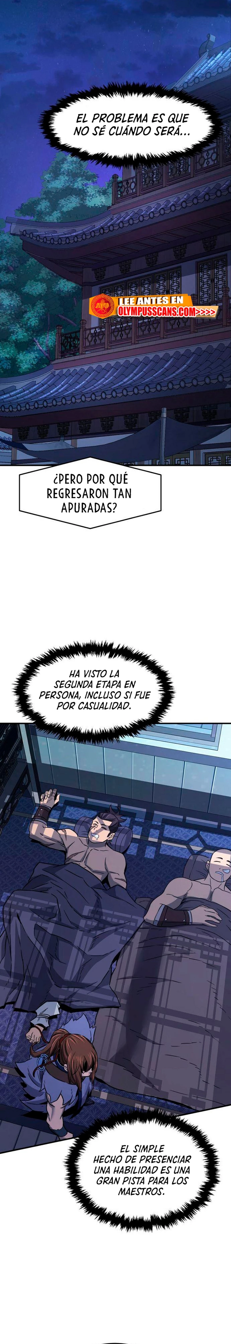 El Sentido Absoluto de las Espadas Capítulo 36 - Página 27 en español
