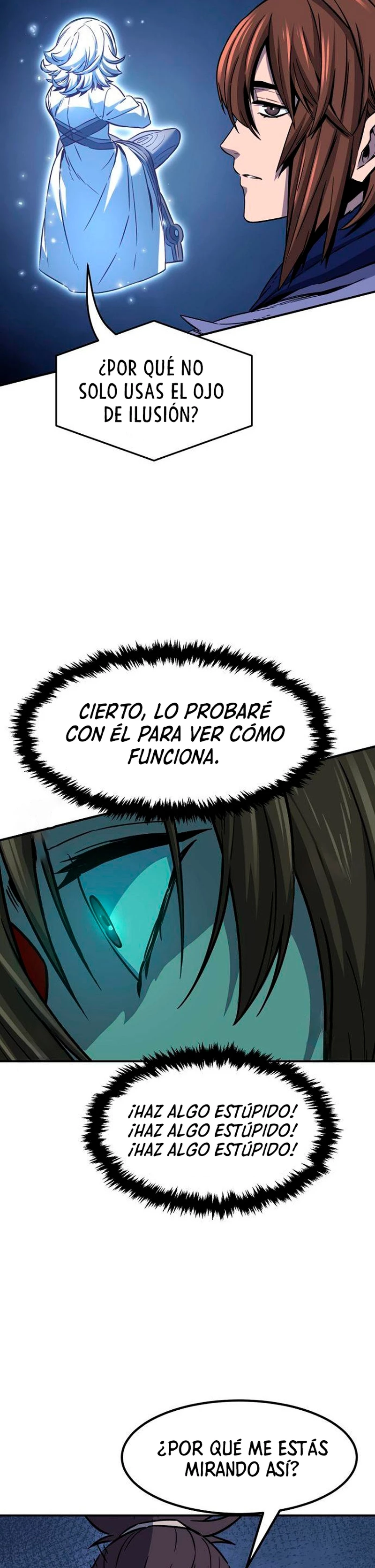 El Sentido Absoluto de las Espadas Capítulo 36 - Página 29 en español