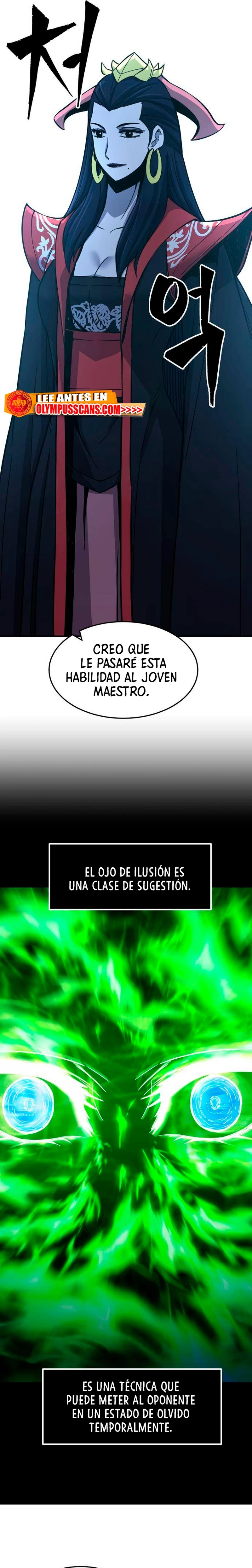 El Sentido Absoluto de las Espadas Capítulo 36 - Página 3 en español