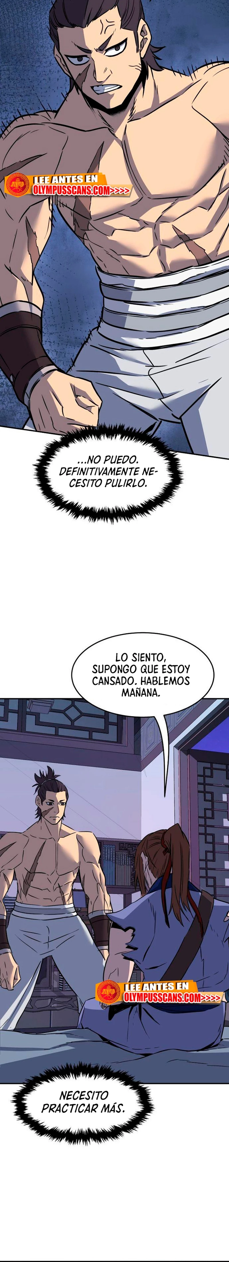 El Sentido Absoluto de las Espadas Capítulo 36 - Página 30 en español