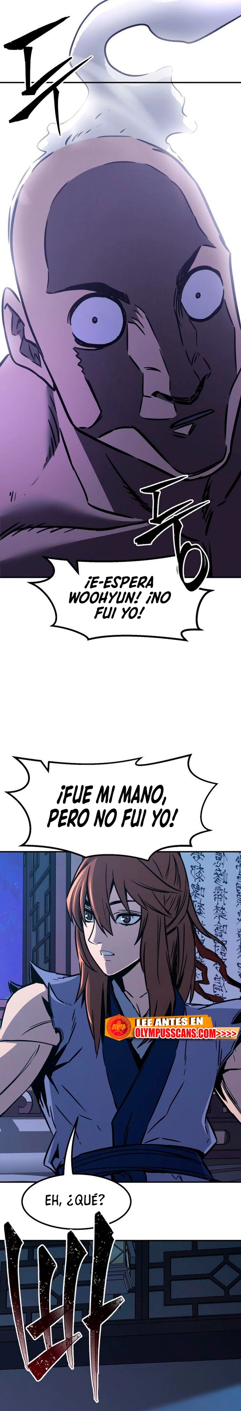 El Sentido Absoluto de las Espadas Capítulo 36 - Página 33 en español