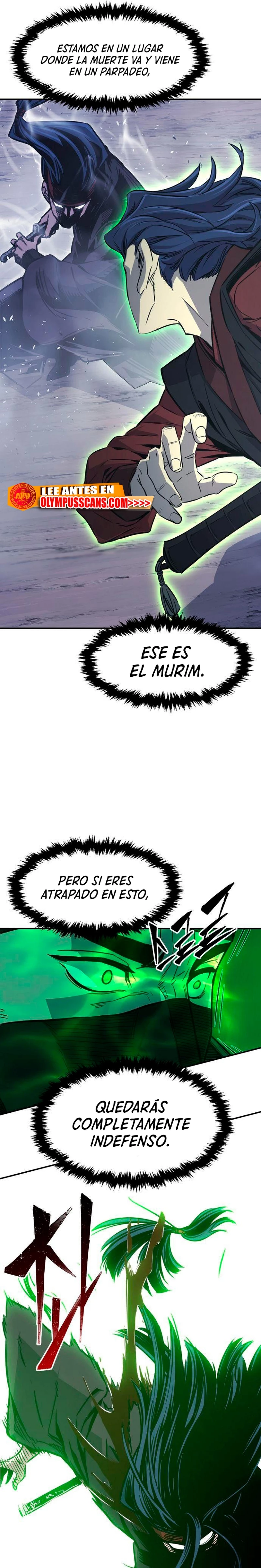 El Sentido Absoluto de las Espadas Capítulo 36 - Página 5 en español