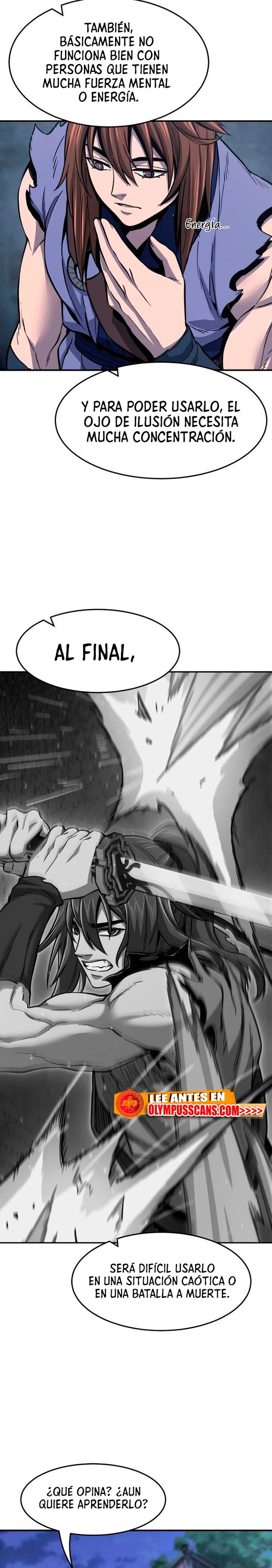 El Sentido Absoluto de las Espadas Capítulo 36 - Página 7 en español