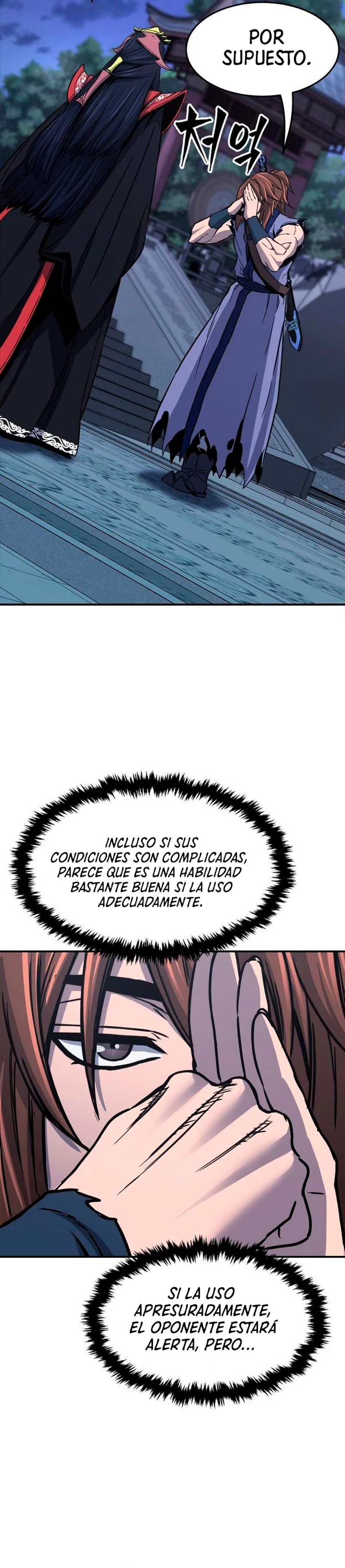 El Sentido Absoluto de las Espadas Capítulo 36 - Página 8 en español
