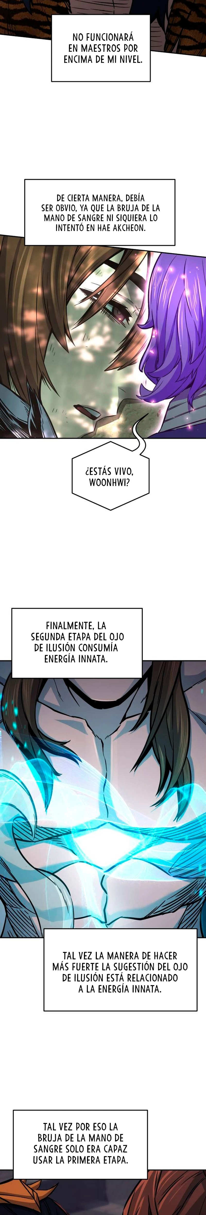 El Sentido Absoluto de las Espadas Capítulo 37 - Página 10 en español