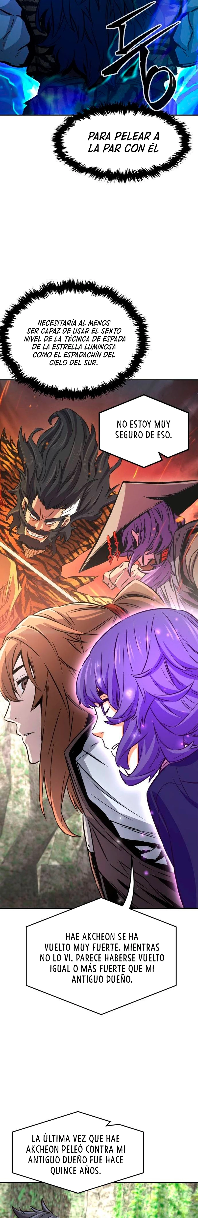 El Sentido Absoluto de las Espadas Capítulo 37 - Página 15 en español