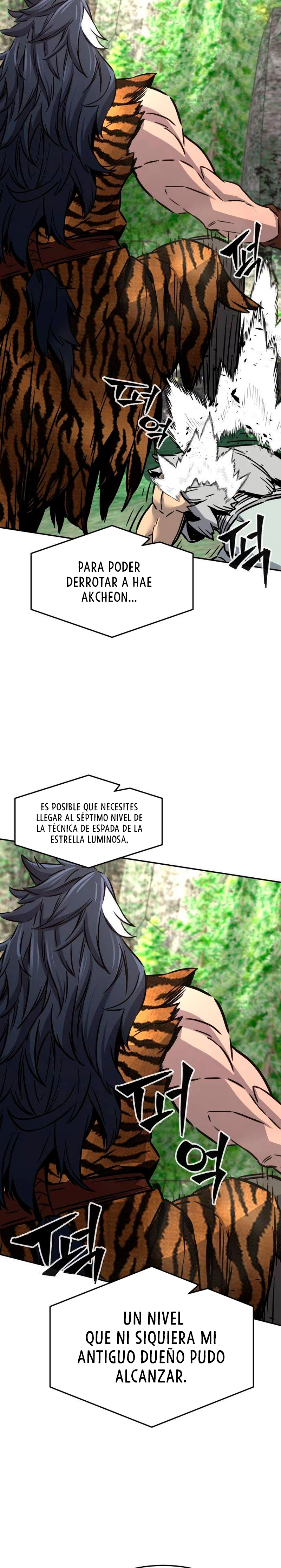 El Sentido Absoluto de las Espadas Capítulo 37 - Página 16 en español