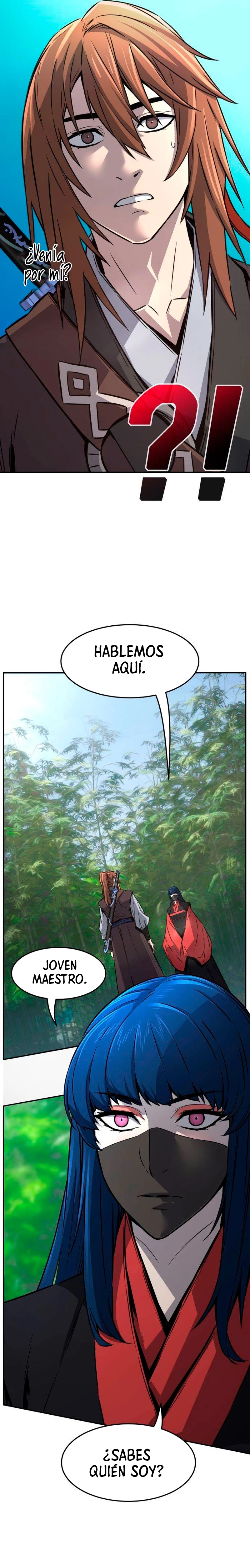 El Sentido Absoluto de las Espadas Capítulo 37 - Página 20 en español