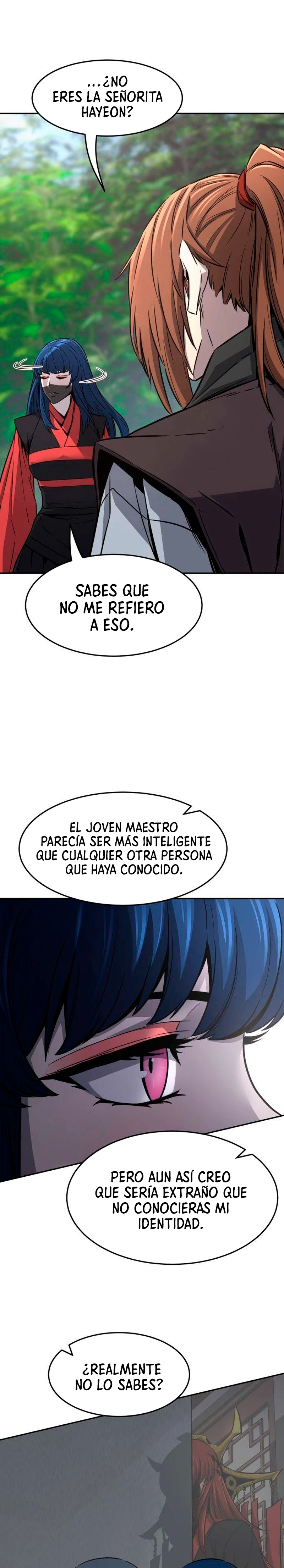 El Sentido Absoluto de las Espadas Capítulo 37 - Página 21 en español