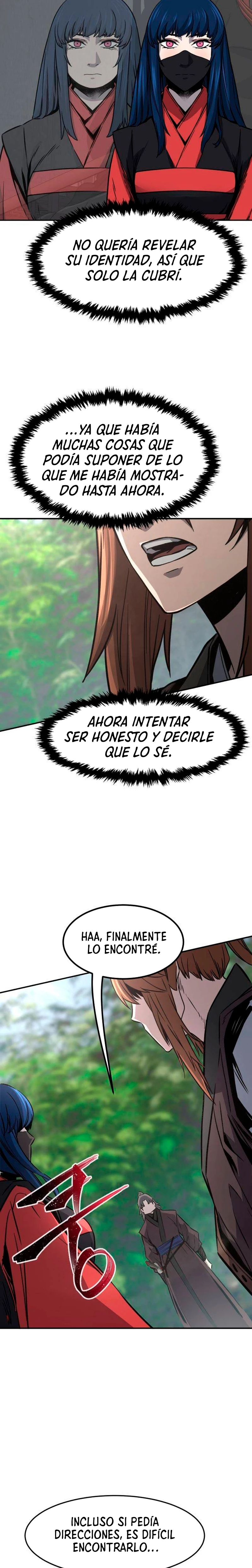 El Sentido Absoluto de las Espadas Capítulo 37 - Página 22 en español