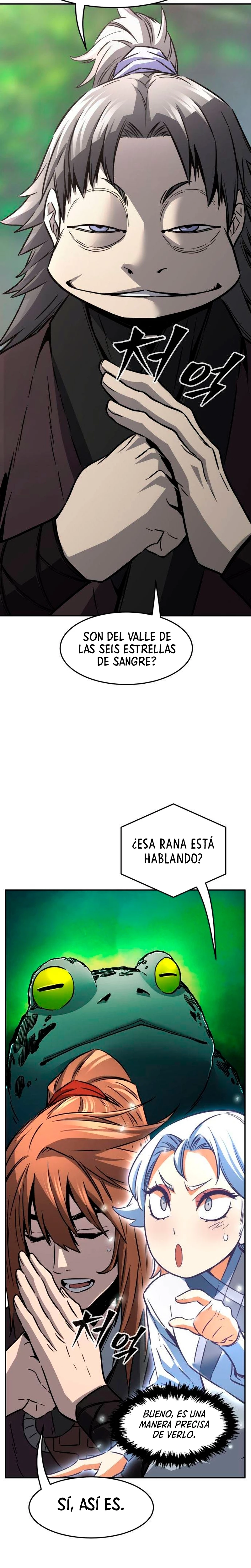 El Sentido Absoluto de las Espadas Capítulo 37 - Página 23 en español