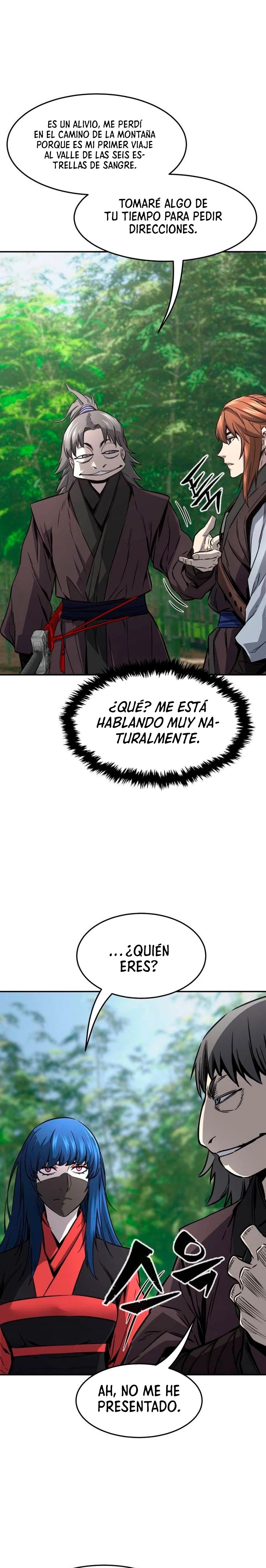 El Sentido Absoluto de las Espadas Capítulo 37 - Página 24 en español