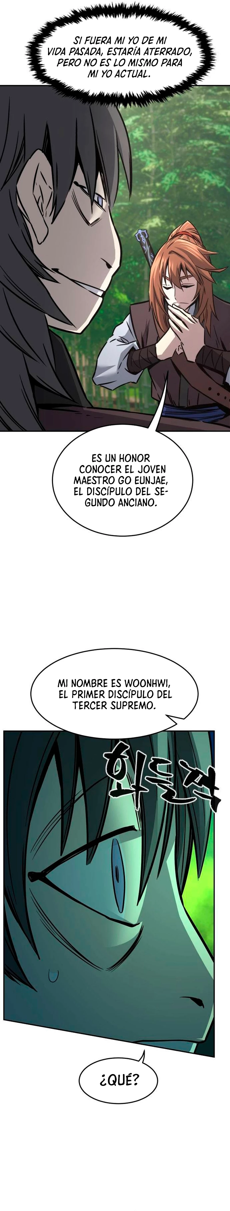 El Sentido Absoluto de las Espadas Capítulo 37 - Página 27 en español
