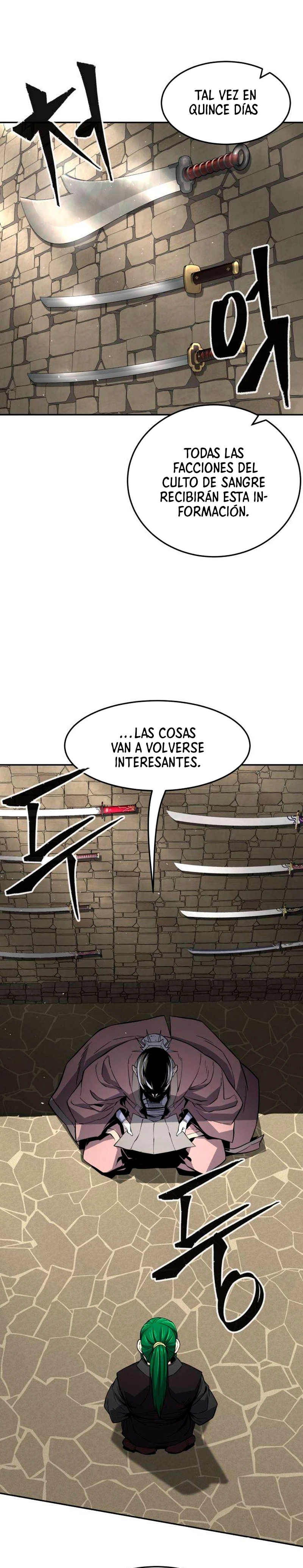 El Sentido Absoluto de las Espadas Capítulo 37 - Página 3 en español